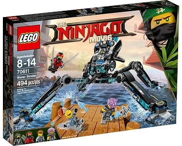 LEGO Ninjago 70611 Vattenlöpare