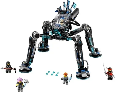 LEGO Ninjago 70611 Vattenlöpare LEGO Ninjago 70611 Vattenlöpare