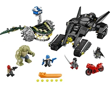 LEGO Super Heroes 76055 Batman: Killer Croc Kloakkrossare