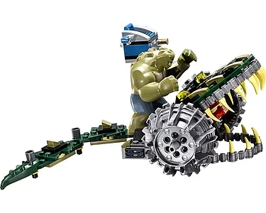 LEGO Super Heroes 76055 Batman: Killer Croc Kloakkrossare