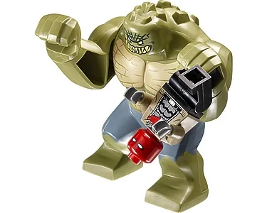 LEGO Super Heroes 76055 Batman: Killer Croc Kloakkrossare