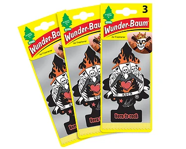 Wunderbaum 3-pack, Born to Rock - Wunderbaum Rocks!