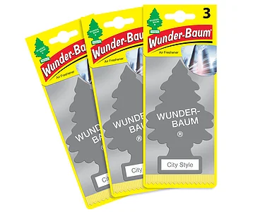 Wunderbaum 3-pack, City Style