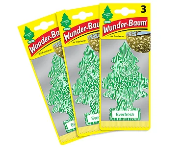 Wunderbaum 3-pack, Everfresh