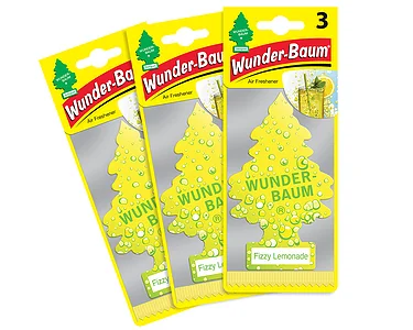 Wunderbaum 3-pack, Fizzy Lemonade