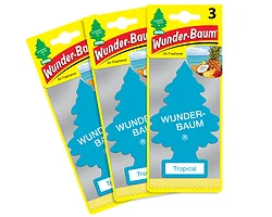 Wunderbaum 3-pack, Tropical
