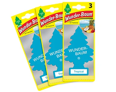 Wunderbaum 3-pack, Tropical