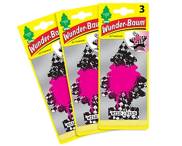 Wunderbaum 3-pack, Wild Child - Wunderbaum Rocks!