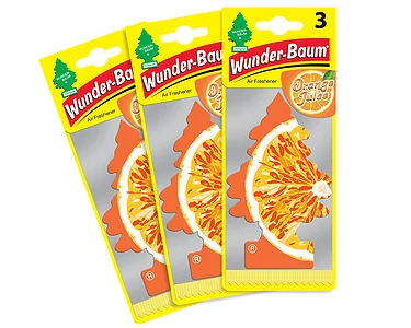 Wunderbaum 3-pack, Orange Juice - Wunderbaum