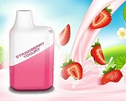 Vapesoul Mini Mod, Strawberry Yogurt