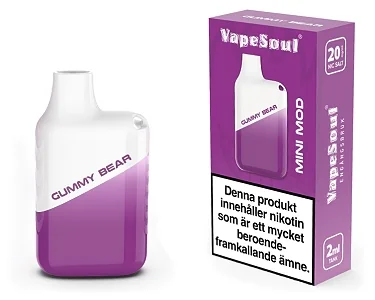 Vapesoul Mini Mod, Gummy Bear