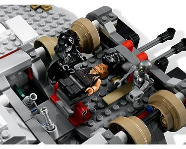 LEGO Star Wars Emperor Palpatine's Shuttle 8096