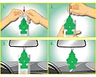 Wunderbaum 3-pack, New Car Scent