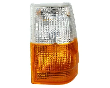 Front Corner Lamp vit/orange Volvo 740