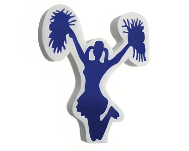 Cheerleader Antennboll