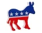 USA Demokraterna Donkey Antennboll USA Demokraterna Donkey Antennboll
