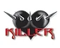Killer Black Heart - Dekal