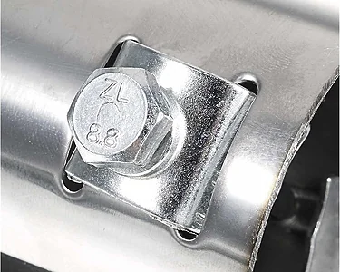 Slutrör Silver Ring