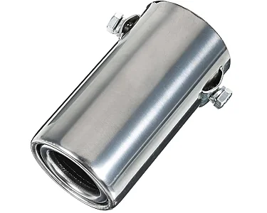 Slutrör Silver Ring