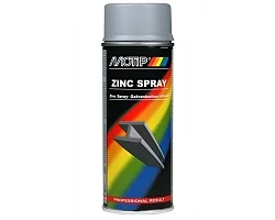 Grå zinkfärg/spray,