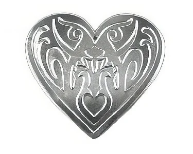 Krom-emblem - Heart