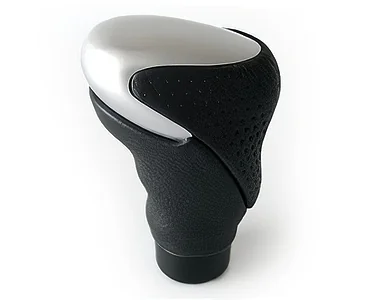 Växelspak Leather SilverSpot