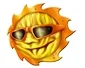 Sun - CarTattoo