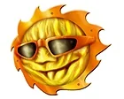 Sun - CarTattoo