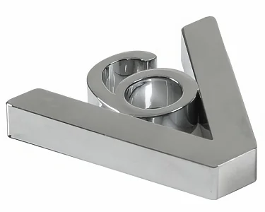 Emblem V6 Inlay