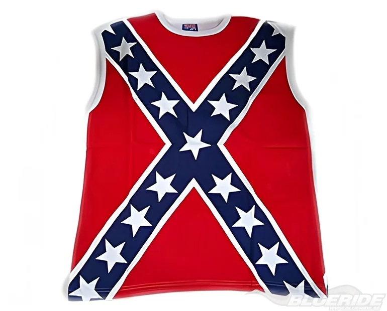 T-shirt/Linne Dixie Flag T-shirt/Linne Dixie Flag