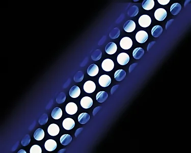 Stainless Steel Neon Light