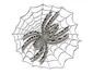 Silver Spider - 18x17
