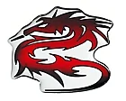 Dragon - 3D sticker