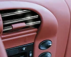 Air Vent Trim - Krom