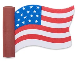 USA Flagga Wave, Antennboll