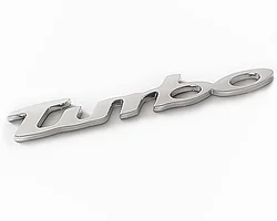 Emblem CarLogo - Turbo