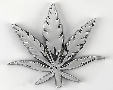 Emblem CarLogo - Leaf