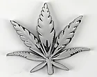 Emblem CarLogo - Leaf