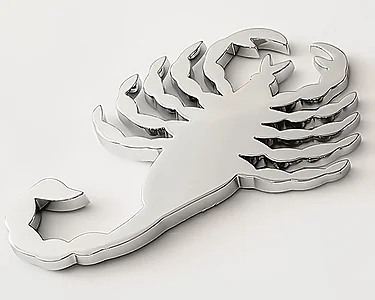 Emblem CarLogo - Scorpion