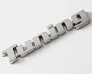 Emblem Chrome Style - Tuning
