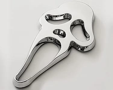 Emblem CarLogo - Scream Mask