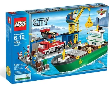 LEGO City Hamn 4645
