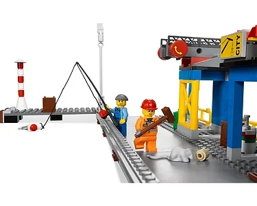 LEGO City Hamn 4645