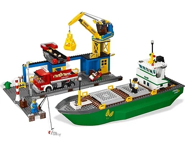 LEGO City Hamn 4645