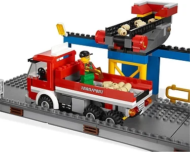 LEGO City Hamn 4645