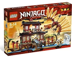 LEGO Ninjago Eldtemplet 2507