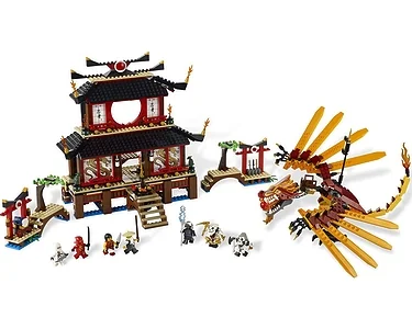 LEGO Ninjago Eldtemplet 2507