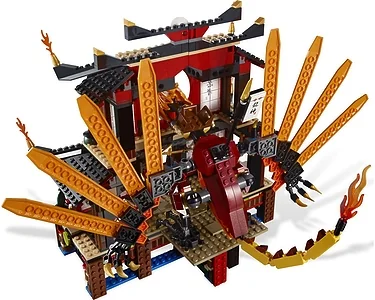 LEGO Ninjago Eldtemplet 2507