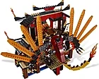 LEGO Ninjago Eldtemplet 2507
