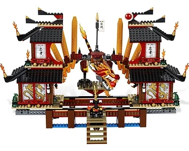 LEGO Ninjago Eldtemplet 2507